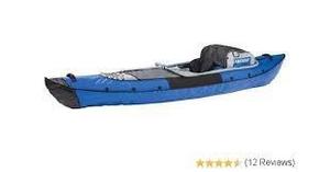 Kayak Inflable Coleman Flashbakc Usado En Perfecto Estado
