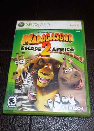 Madagascar 2 Escape Africa Para Xbox 360 Original Garantia