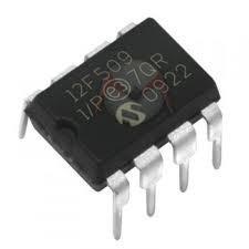 Microcontrolador Pic 12f509 Microchip