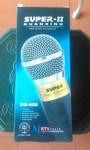 Microfono Super Ii Dm-608