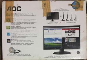 Monitor Aoc 18.5 Md E950swn Nuevo