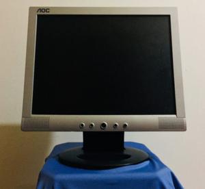 Monitor Aoc Lcd 19 + Teclado Genius