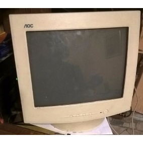 Monitor Crt 15 P Operativo Ofertaaaaa