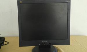 Monitor Lcd Led Marca Viewsonic 17 Pulgadas