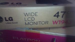 Monitor Lg Lcd De 18.5 Pulgadas Wcv