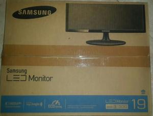 Monitor Samsung Led 19 Pulgadas