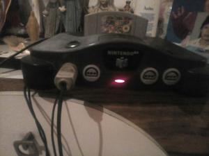 Nintendo 64 1 Control Y 5 Juegos