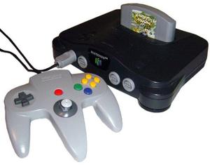 Nintendo 64 1juego