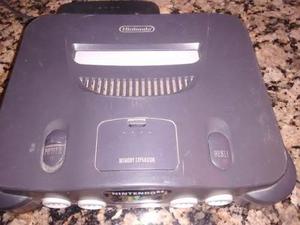 Nintendo 64 + 4 Juegos Para Coleccion