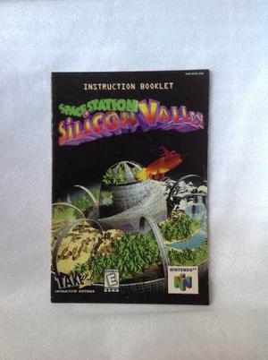Nintendo 64 - Manual Silicon Valley