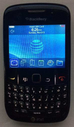 Oferta Blackberry 8520 Liberado