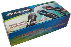 Oferta Microfono Profesional Audesbo Modelo Am-200 Alambrico