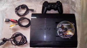 Play Station 3 Super Slim 500gb Usado