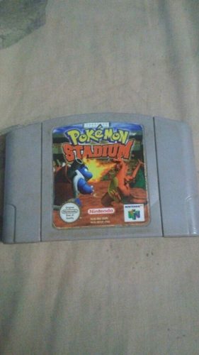 Pokemon Stadium N64