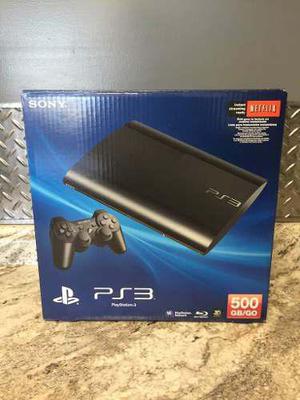 Ps3 500 Gb + Fifa 14+ Mlb 13