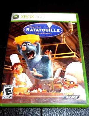 Ratatouille Juego Fisico Original Para Xbox 360 Garantia