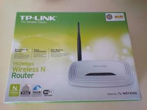 Router Tp Link Tl Wr741nd 150 Mbps Completamente Funcional