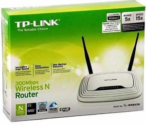 Router Tplink Tl-wr841n 2 Antenas 300mpbs Wifi