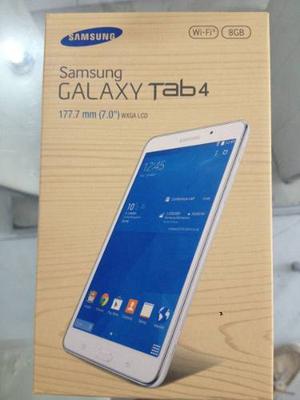 Samsung Galaxy Tab 4 Nueva 100% Original Sm-t230 De 7