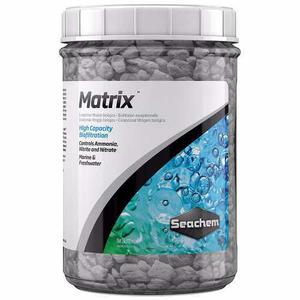 Seachem Matrix Detal 50 Gr Biofiltración Agua Acuarios