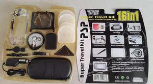 Super Travel Kit Para Psp 16x1