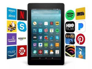 Tablet Amazon Kindle Fire 7 8 Gb (7ma Gen) Hd Nueva Sellada