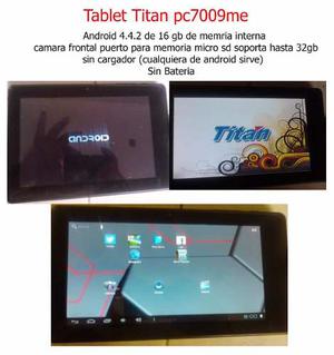 Tablet Titan 16 Gb