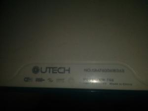 Tablet Utech Modelo Um-760 Blanca (repuesto)