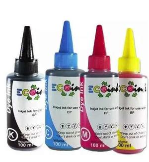 Tinta Pack Epson Y Hp 4 Colores De 100ml