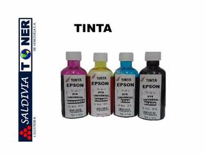 Tinta Para Impresoras Epson L200 L210 L110 L355 Lml