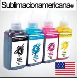 Tintas De Sublimación Americana Todos Los Colores 100ml