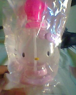 Vaso Coolers Filtro Termo Hello Kitty