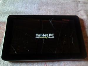 Vendo Tablet Pc Android De 9 P. Con Tactil Roto
