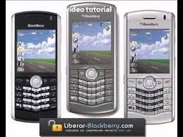 Vendo Telefono Blacberry 8100