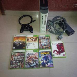 Vendo Xbox 360 De 120gb