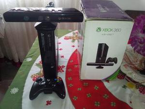 Xbox 360 E Con Kinect Y Juegos Originales