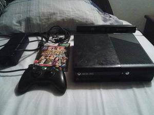Xbox 360 E Usado Control + Kinect + Juego