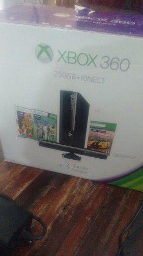 Xbox 360 + Juegos + Kinnet