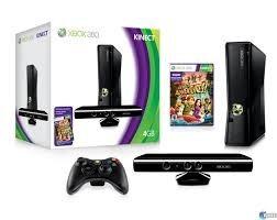 Xbox 360 Kinect Y 4gb Porta Consola