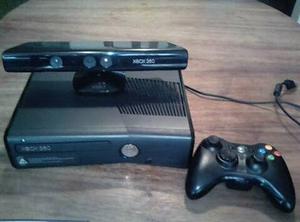 Xbox 360 Slim, Un Control, 8 Juegos Originales
