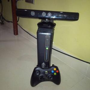 Xbox 360+kinet+chipeado+1 Control+24 Juegos