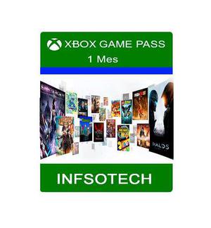 Xbox Game Pass 1 Mes Codigo, Todas Las Regiones