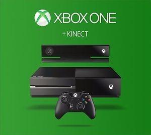 Xbox One, 500gb + Kinect