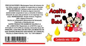 Aceite De Bebe 130 Cc