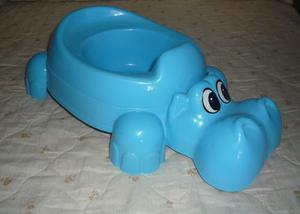 Bacinilla Para Bebés De Hipopótamo Marca Manaplas