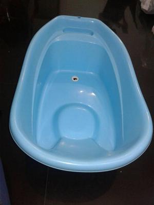 Bañera Azul Bebé