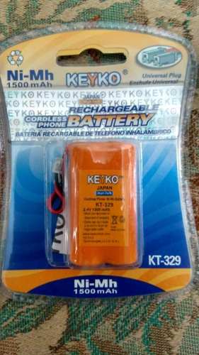 Bateria Aa Recargable De Telefono Inhalambrico 2.4v mah
