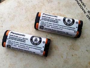 Baterias Panasonic Hhr-p105 Recargable Original