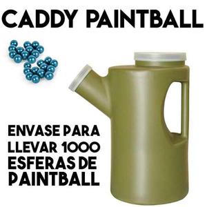 Caddy Paintball Para  Esferas - Gen X Global