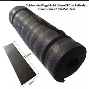 Colchoneta Plegable Para Yoga, Pilates, Camping Entre Otros.